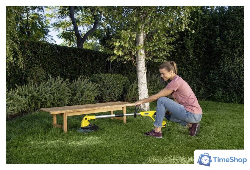 Триммер Karcher LTR 18-30 (без АКБ) - Изображение №4 — Интернет-магазин Time-Shop