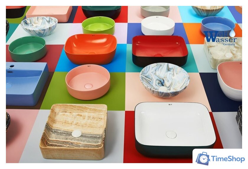 Умывальник WeltWasser Elbach M2143 BBG - Изображение №4 — Интернет-магазин Time-Shop