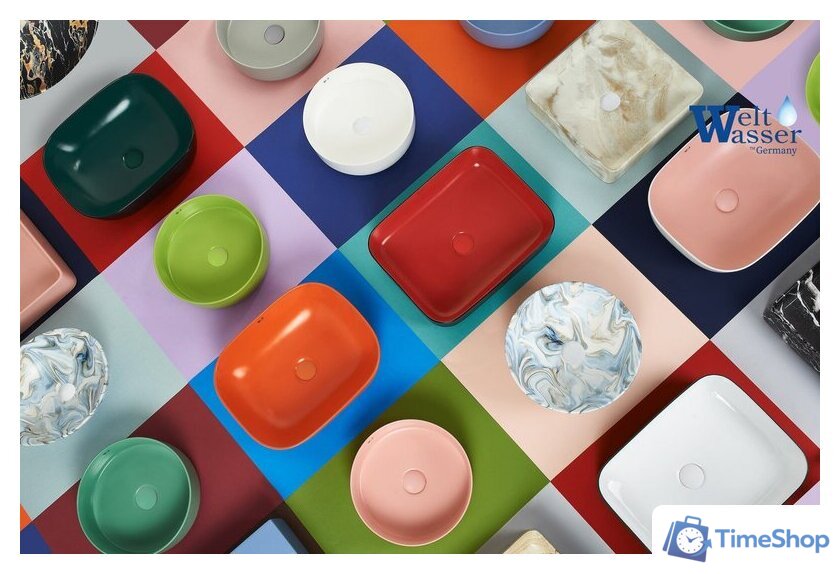 Умывальник WeltWasser Elbach M2143 BBG - Изображение №6 — Интернет-магазин Time-Shop