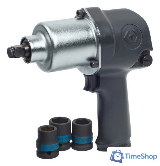 Пневматический гайковерт King Tony P33411-040B - Изображение №1 — Интернет-магазин Time-Shop