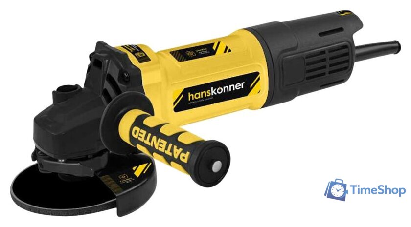Угловая шлифмашина Hanskonner HAG13125TJE - Изображение №1 — Интернет-магазин Time-Shop