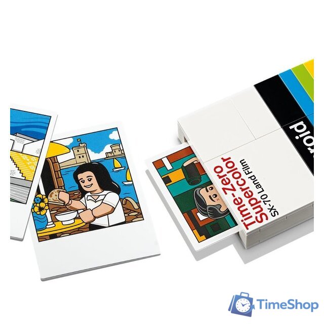 Конструктор LEGO Ideas 21345 Камера Polaroid OneStep SX-70 - Изображение №7 — Интернет-магазин Time-Shop