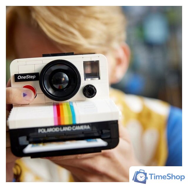 Конструктор LEGO Ideas 21345 Камера Polaroid OneStep SX-70 - Изображение №8 — Интернет-магазин Time-Shop