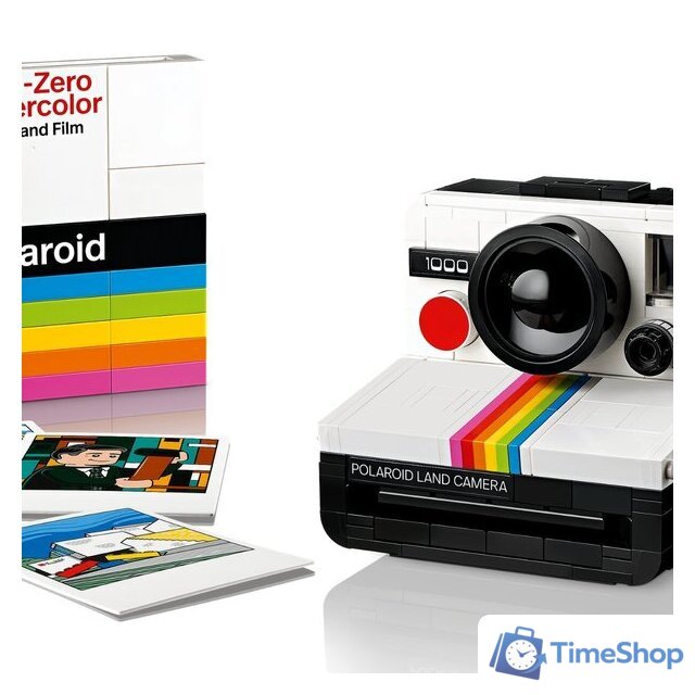 Конструктор LEGO Ideas 21345 Камера Polaroid OneStep SX-70 - Изображение №4 — Интернет-магазин Time-Shop