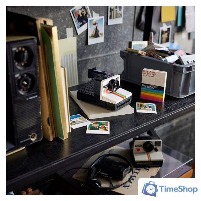 Конструктор LEGO Ideas 21345 Камера Polaroid OneStep SX-70 - Изображение №10 — Интернет-магазин Time-Shop