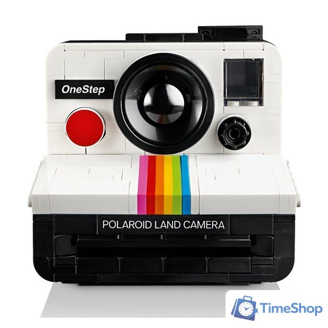 Конструктор LEGO Ideas 21345 Камера Polaroid OneStep SX-70 - Изображение №5 — Интернет-магазин Time-Shop