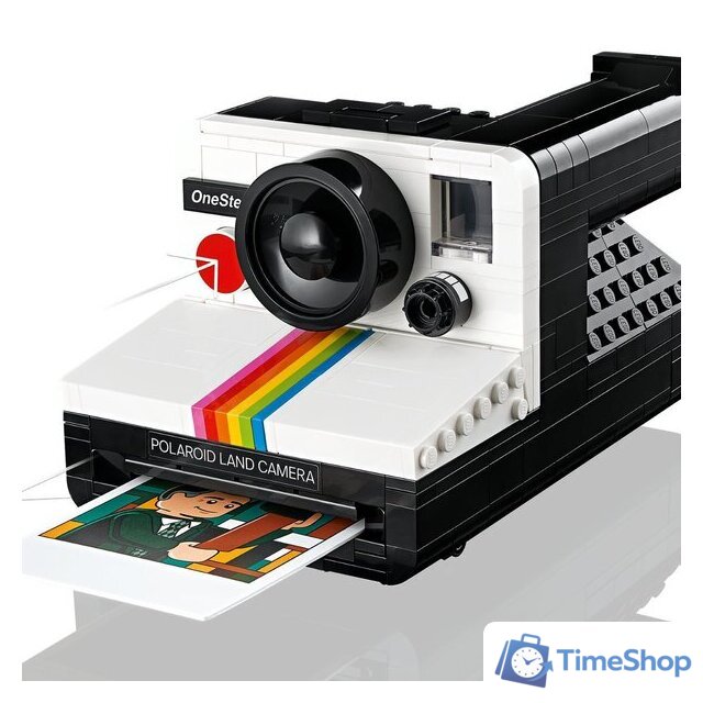 Конструктор LEGO Ideas 21345 Камера Polaroid OneStep SX-70 - Изображение №6 — Интернет-магазин Time-Shop