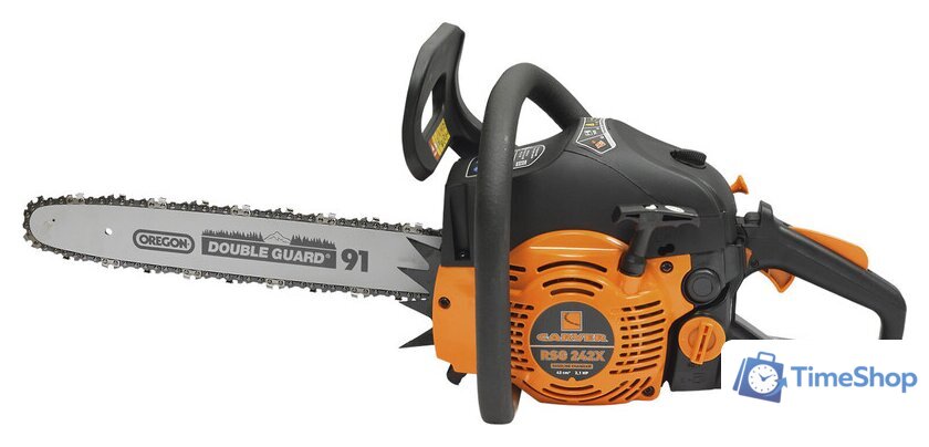 Бензопила Carver RSG 242X - Изображение №1 — Интернет-магазин Time-Shop