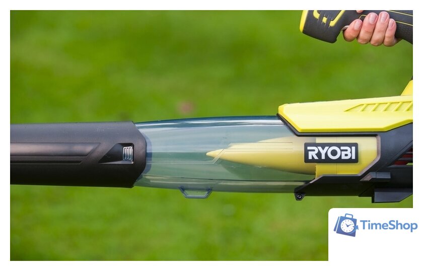 Ручная воздуходувка Ryobi OBL18JB (без АКБ) - Изображение №10 — Интернет-магазин Time-Shop