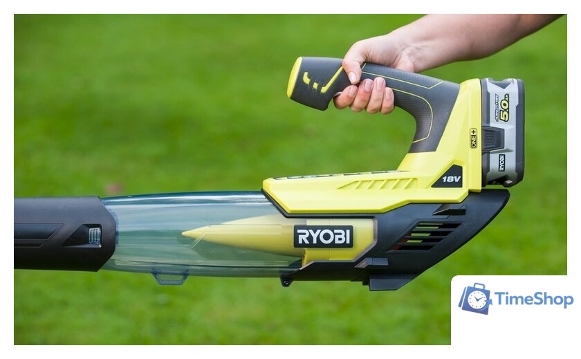 Ручная воздуходувка Ryobi OBL18JB (без АКБ) - Изображение №9 — Интернет-магазин Time-Shop