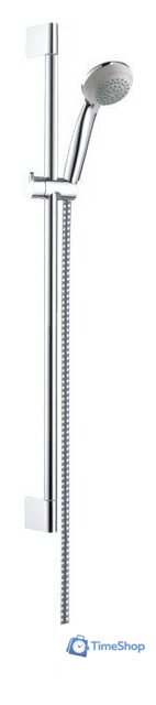 Душевой гарнитур  Hansgrohe Crometta 85 (27763000) - Изображение №1 — Интернет-магазин Time-Shop
