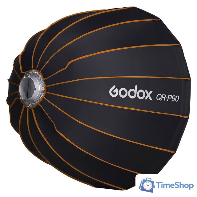 Софтбокс Godox QR-P90 параболический быстроскладной - Изображение №4 — Интернет-магазин Time-Shop