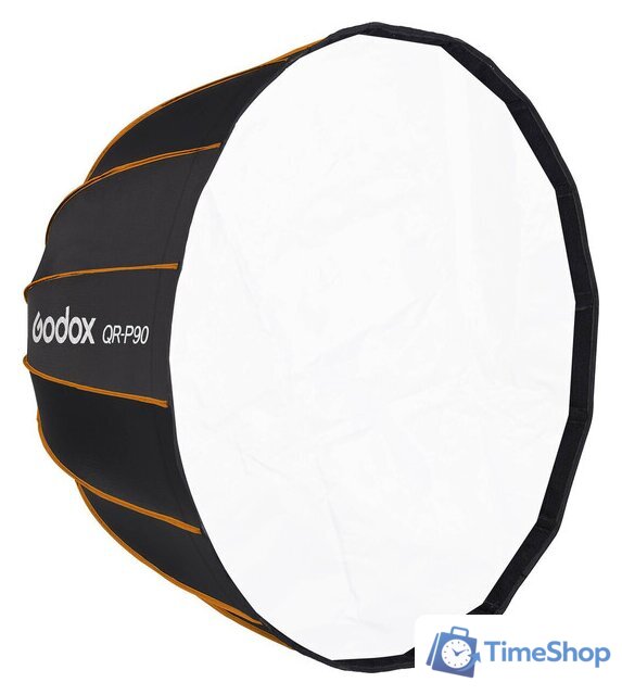 Софтбокс Godox QR-P90 параболический быстроскладной - Изображение №2 — Интернет-магазин Time-Shop
