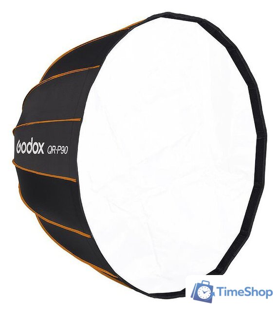 Софтбокс Godox QR-P90 параболический быстроскладной - Изображение №1 — Интернет-магазин Time-Shop