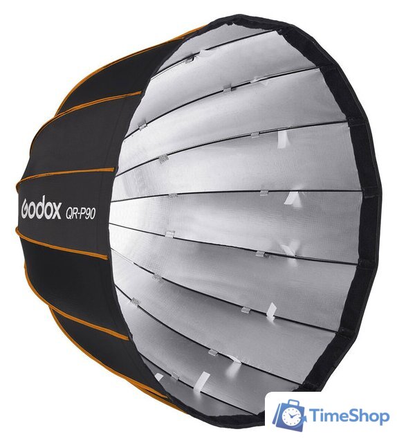 Софтбокс Godox QR-P90 параболический быстроскладной - Изображение №3 — Интернет-магазин Time-Shop