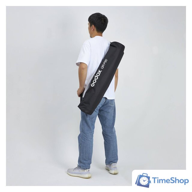 Софтбокс Godox QR-P90 параболический быстроскладной - Изображение №11 — Интернет-магазин Time-Shop