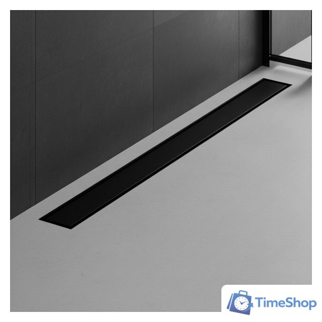 Трап/канал Lauter 2120122-QGB 1200x70 (черный матовый) - Изображение №9 — Интернет-магазин Time-Shop