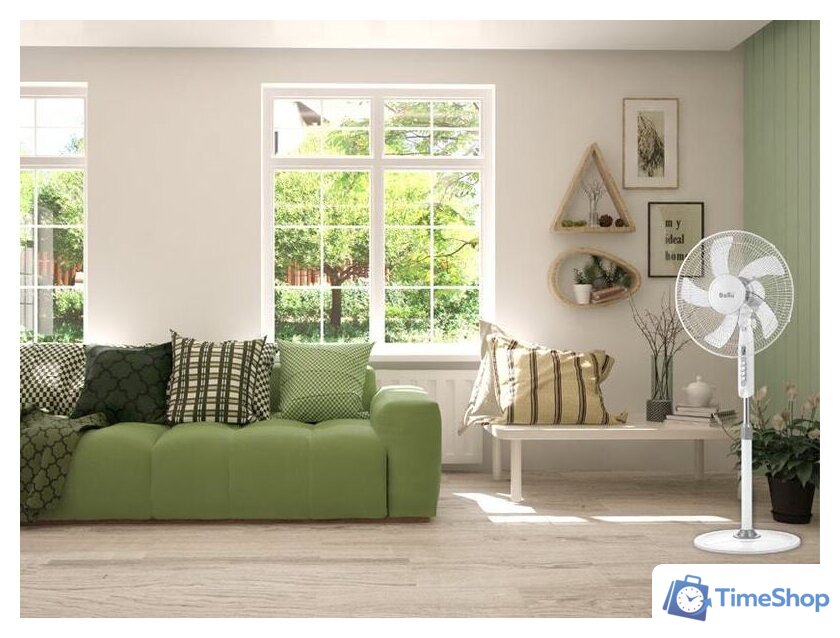 Вентилятор Ballu BFF-802 - Изображение №8 — Интернет-магазин Time-Shop