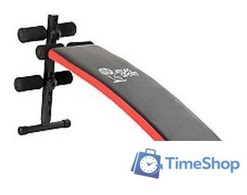 Силовая скамья Atlas Sport AS-09 Red - Изображение №1 — Интернет-магазин Time-Shop
