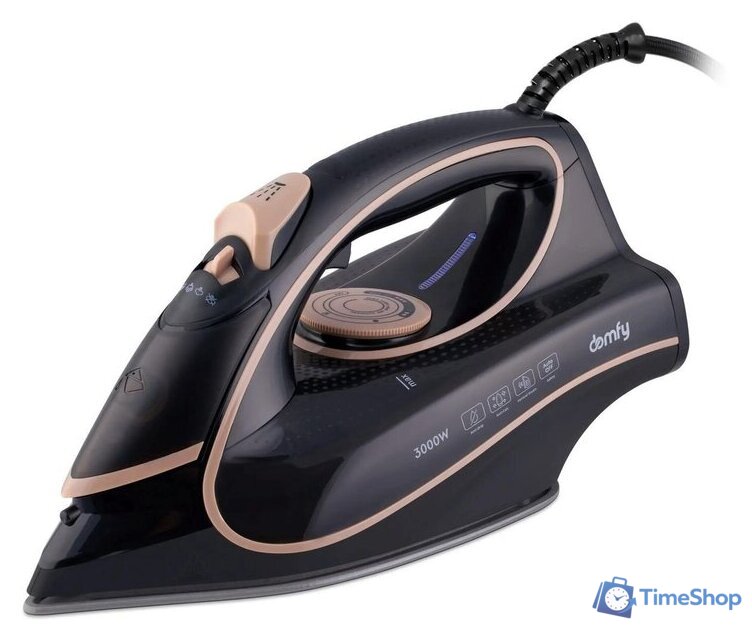 Утюг Domfy DSC-EI901 - Изображение №9 — Интернет-магазин Time-Shop
