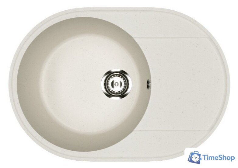 Кухонная мойка Practik PR-M 610-001 (белый камень) - Изображение №1 — Интернет-магазин Time-Shop
