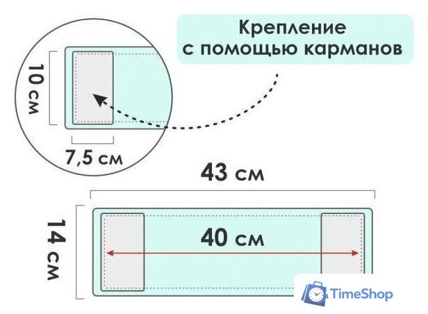 Моп (тряпка) Perfecto Linea 44-432015 - Изображение №2 — Интернет-магазин Time-Shop