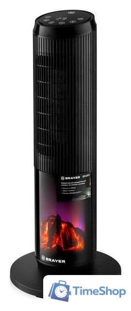 Тепловентилятор Brayer BR4863 - Изображение №1 — Интернет-магазин Time-Shop