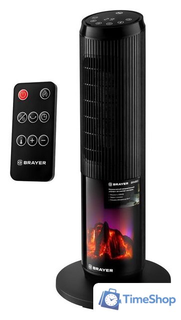 Тепловентилятор Brayer BR4863 - Изображение №10 — Интернет-магазин Time-Shop