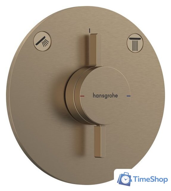 Смеситель Hansgrohe Duoturn S 75418140 - Изображение №1 — Интернет-магазин Time-Shop