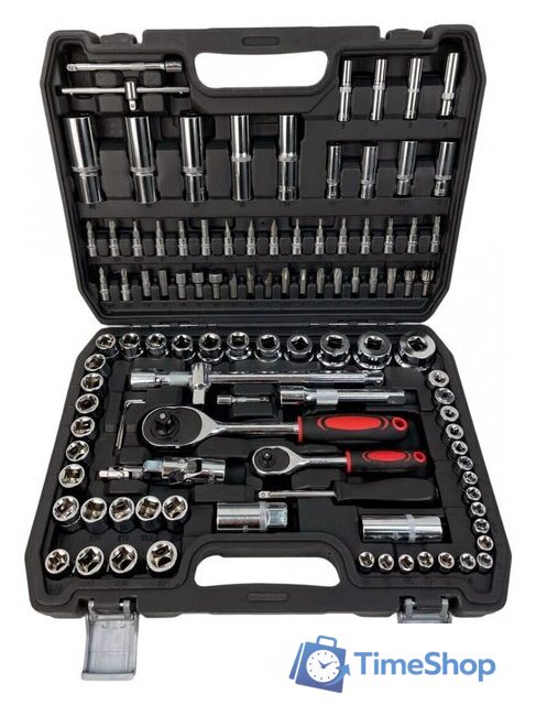 Универсальный набор инструментов Brait DMT-108 (108 предметов) - Изображение №2 — Интернет-магазин Time-Shop