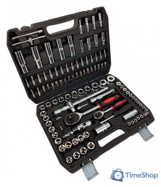 Универсальный набор инструментов Brait DMT-108 (108 предметов) - Изображение №1 — Интернет-магазин Time-Shop