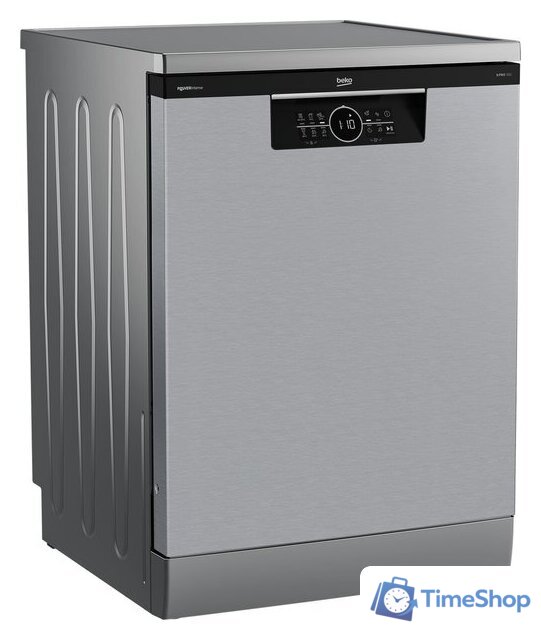 Отдельностоящая посудомоечная машина BEKO BDFN26440XP - Изображение №2 — Интернет-магазин Time-Shop
