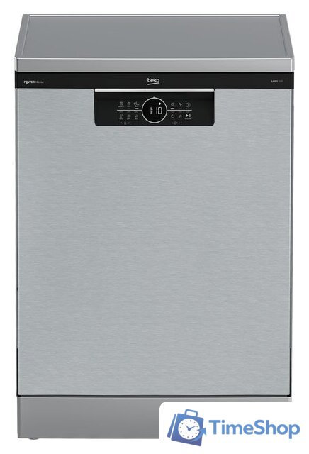 Отдельностоящая посудомоечная машина BEKO BDFN26440XP - Изображение №1 — Интернет-магазин Time-Shop