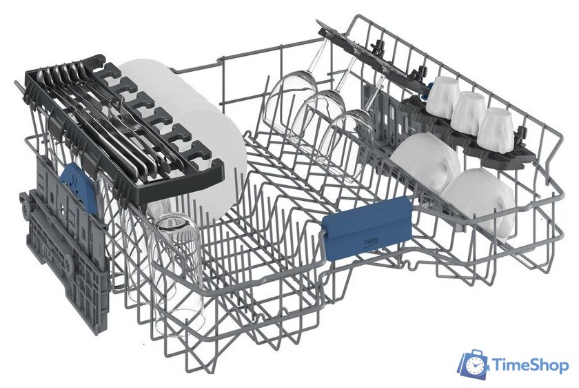 Отдельностоящая посудомоечная машина BEKO BDFN26440XP - Изображение №6 — Интернет-магазин Time-Shop