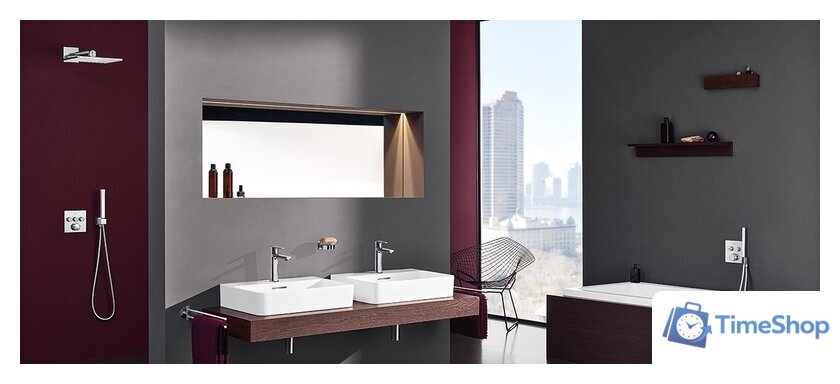 Смеситель без скрытого механизма Grohe Grohtherm SmartControl 29126000 - Изображение №7 — Интернет-магазин Time-Shop