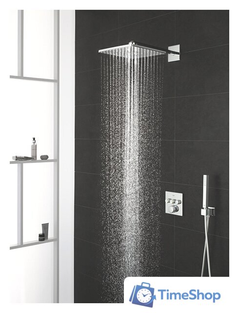 Смеситель без скрытого механизма Grohe Grohtherm SmartControl 29126000 - Изображение №8 — Интернет-магазин Time-Shop