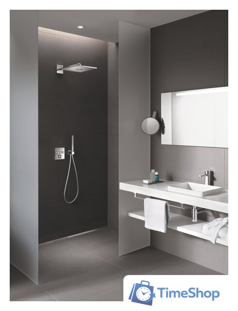 Смеситель без скрытого механизма Grohe Grohtherm SmartControl 29126000 - Изображение №10 — Интернет-магазин Time-Shop