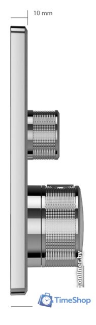 Смеситель без скрытого механизма Grohe Grohtherm SmartControl 29126000 - Изображение №3 — Интернет-магазин Time-Shop