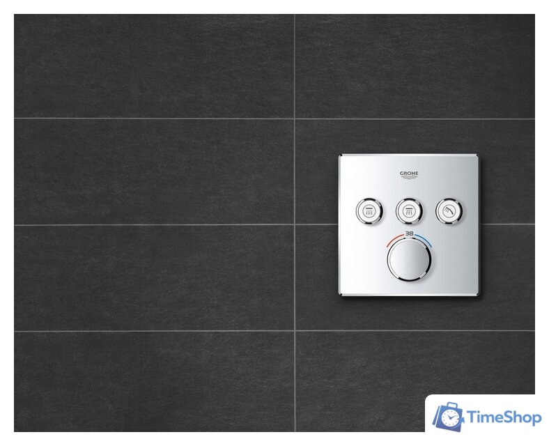 Смеситель без скрытого механизма Grohe Grohtherm SmartControl 29126000 - Изображение №11 — Интернет-магазин Time-Shop