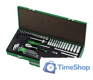 Универсальный набор инструментов Toptul GCAD7202 72 предмета - Изображение №1 — Интернет-магазин Time-Shop