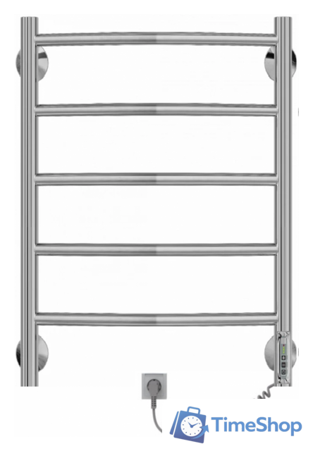 Полотенцесушитель Granula Классик 50x60 D32 (терморегулятор с таймер) - Изображение №1 — Интернет-магазин Time-Shop