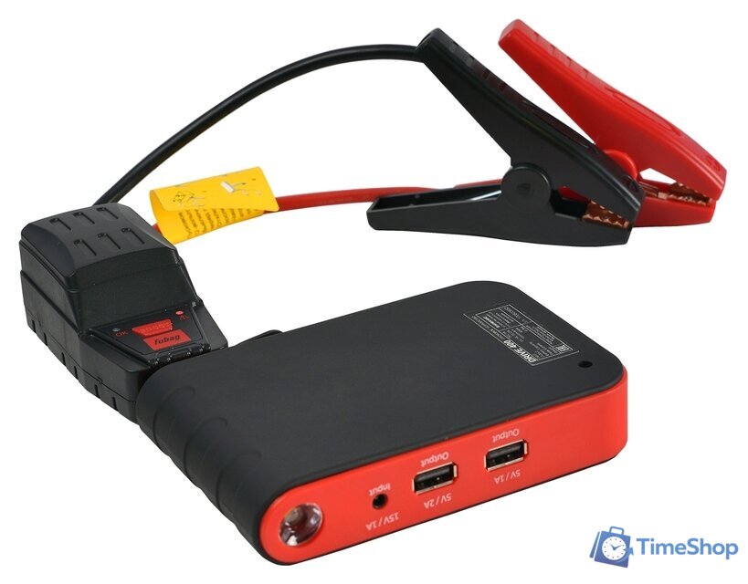Портативное пусковое устройство Fubag DRIVE 400 - Изображение №1 — Интернет-магазин Time-Shop