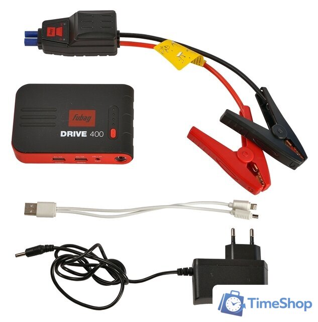 Портативное пусковое устройство Fubag DRIVE 400 - Изображение №5 — Интернет-магазин Time-Shop