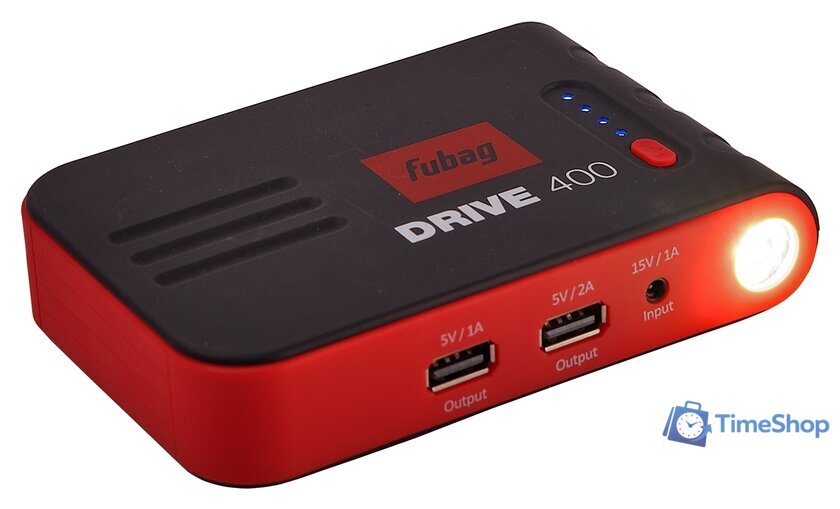 Портативное пусковое устройство Fubag DRIVE 400 - Изображение №2 — Интернет-магазин Time-Shop