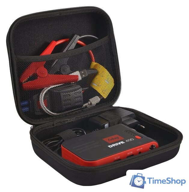 Портативное пусковое устройство Fubag DRIVE 400 - Изображение №6 — Интернет-магазин Time-Shop