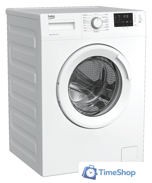Стиральная машина BEKO WRS 5512 BWW - Изображение №2 — Интернет-магазин Time-Shop