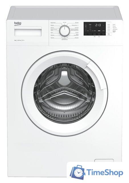 Стиральная машина BEKO WRS 5512 BWW - Изображение №1 — Интернет-магазин Time-Shop