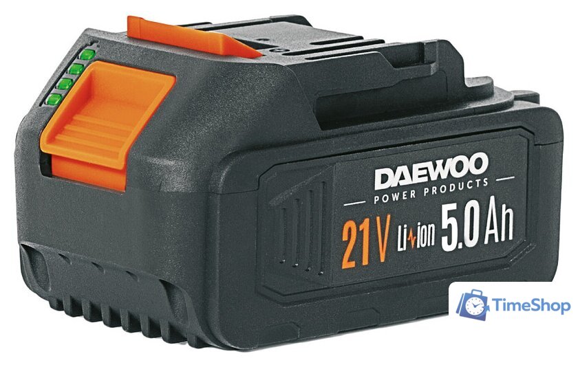 Аккумулятор Daewoo Power DABT 5021Li (21В/5 Ач) - Изображение №1 — Интернет-магазин Time-Shop
