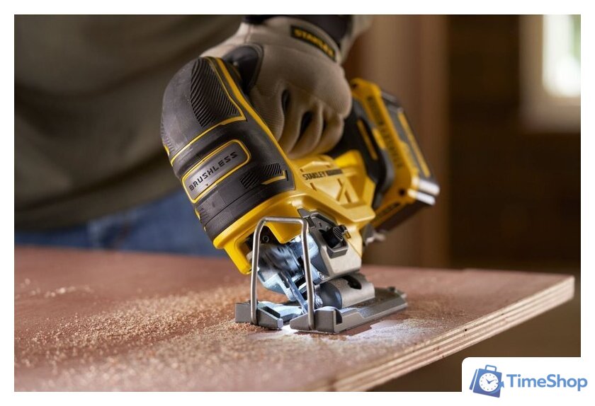 Электролобзик Stanley SFMCS650B (без АКБ) - Изображение №5 — Интернет-магазин Time-Shop