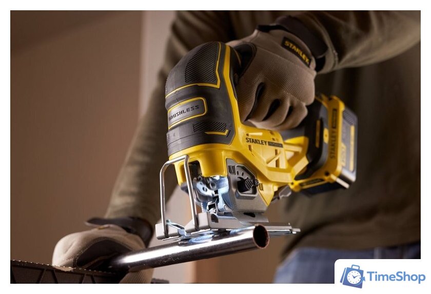 Электролобзик Stanley SFMCS650B (без АКБ) - Изображение №3 — Интернет-магазин Time-Shop